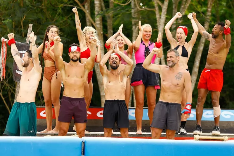 Cine a câștigat al doilea joc pentru recompensă de la Survivor România 2023. Reacția lui Jorge, după ce un Războinic l-a faultat