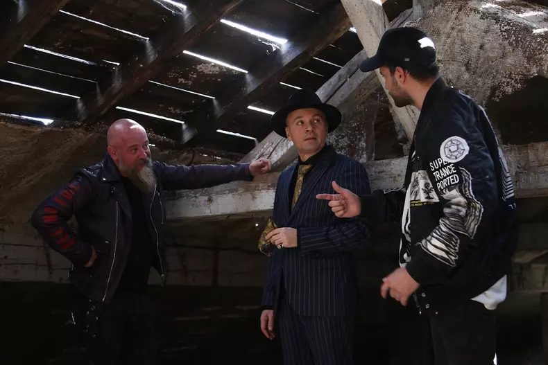 clanul rocca in Lia, serial Antena 1