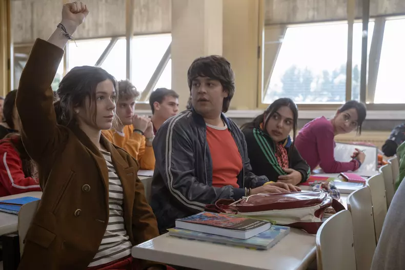 „Îndrăgostiți din nou”, serial Netflix