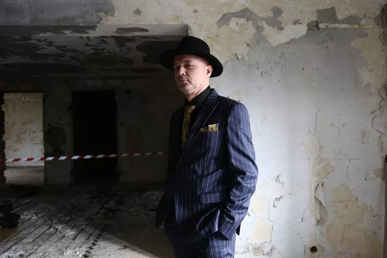 Mircea Gheorghiu tavi in Lia, Antena 1