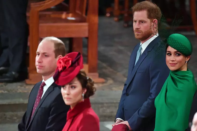 Prințul Harry, noi acuzații incredibile la adresa prințului William