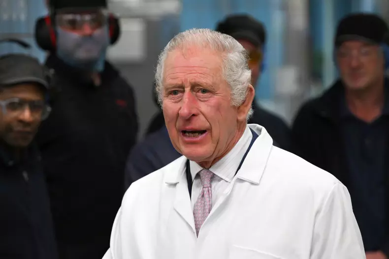 King Charles and Camilla in Greater Manchester