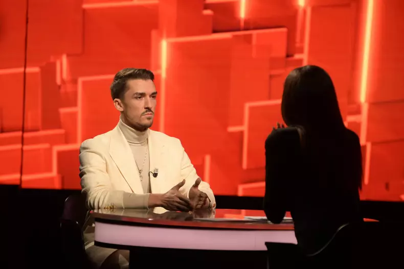 Emil Rengle la 40 de intrebari cu Denise Rifai