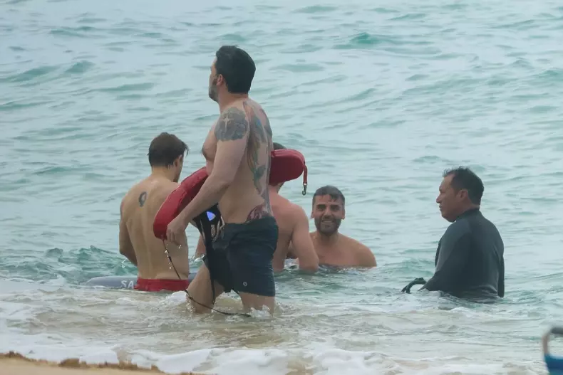 Ben Affleck are pe spate un tatuaj cu pasărea Phoenix