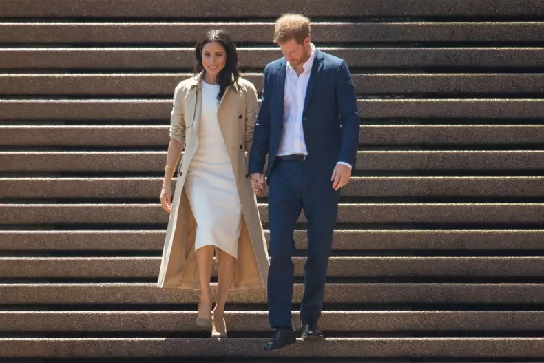 Harry și Meghan Markle, prima apariție împreună, după lansarea cărții de memorii a prințului. Cum au fost surprinși
