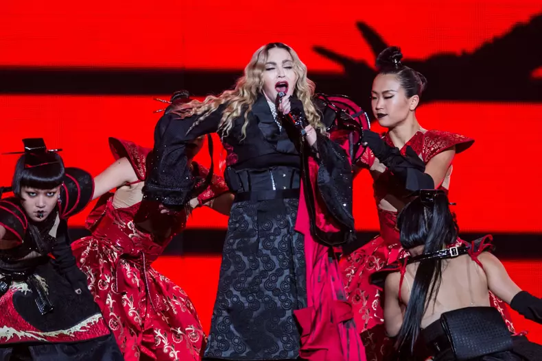 Concert de Madonna à l'AccorHotels Arena (Bercy) à Paris