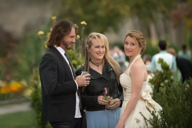 Meryl Streep;Mamie Gummer;Rick Springfield