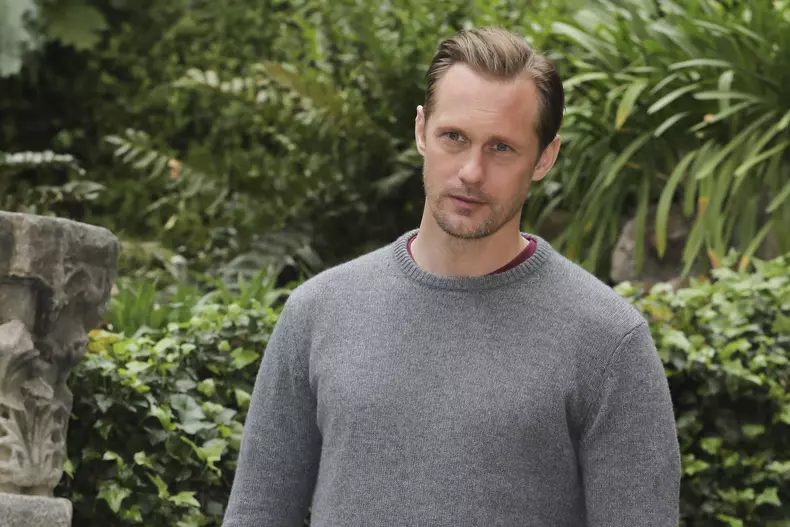 Alexander Skarsgard At The Northman Photocall - Rome