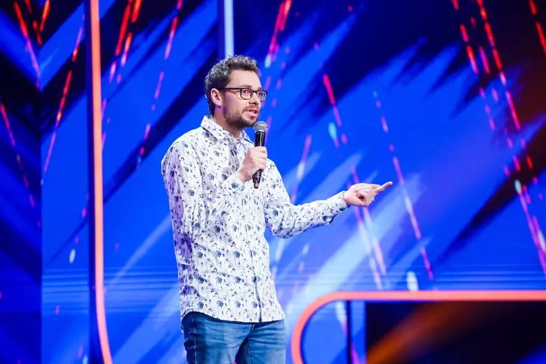 Cine este Paul Szabo, finalist iUmor 2023, sezonul 14 (3)