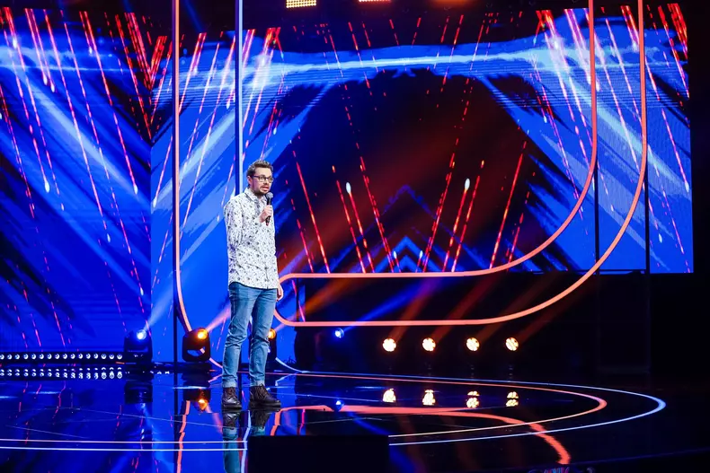 Cine este Paul Szabo, finalist iUmor 2023, sezonul 14 (4)
