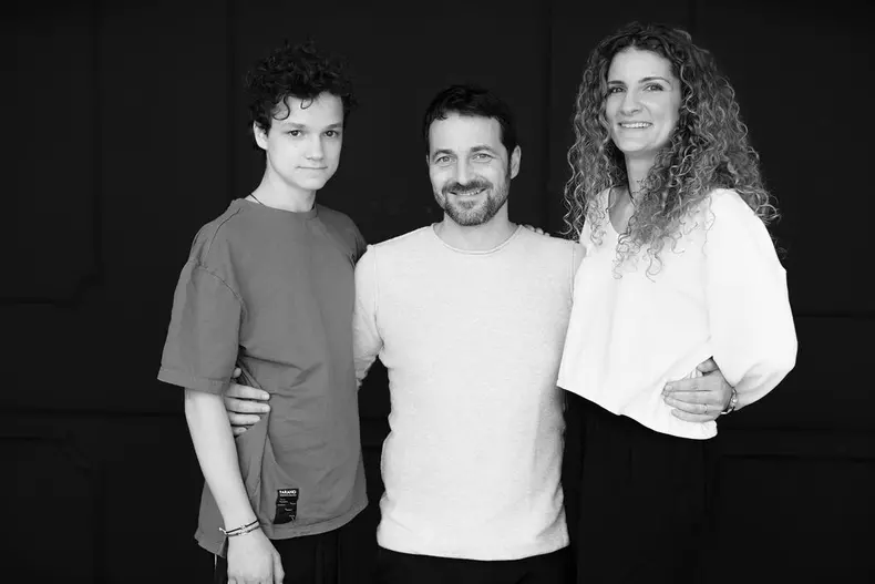 Fosta soție a lui Andrei Aradits, prima reacție după ce actorul a anunțat divorțul