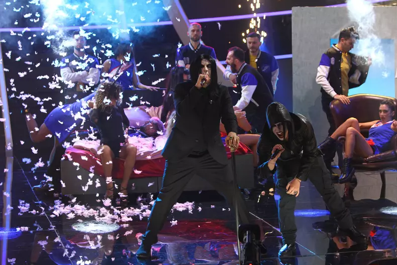 CRBL, provocare majoră în prima gală Te cunosc de undeva! 2023. Ce „tratament” special a trebut să îndure