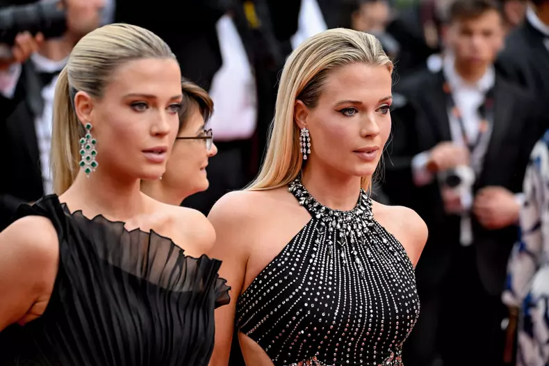 Lady Amelia Spencer et Lady Eliza Spencer