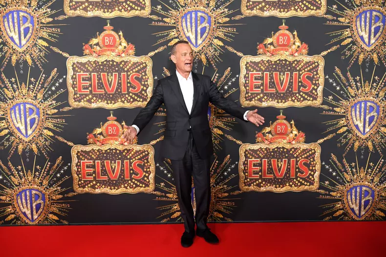 Tom Hanks, premiat cu Zmeura de Aur 2023