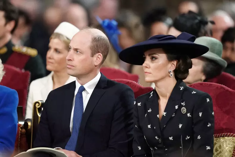 De ce vor lipsi prințul William și Kate Middleton de la repetițiile pentru încoronarea lui Charles