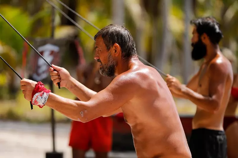 Ionuț Iftimoaie părăsește Survivor România 2023. Fostul luptător, discurs în lacrimi. „Plătesc cu lucrul cel mai de preț”