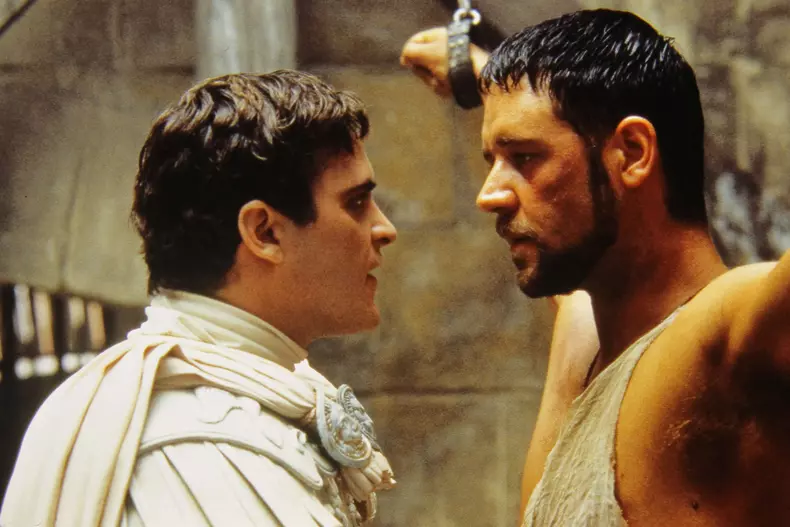"Gladiator" (2000) DreamWorks Pictures