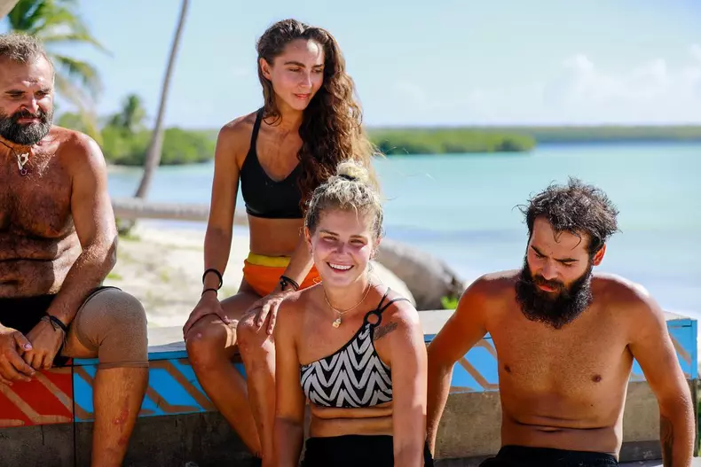 Survivor România 2023. Daniel Pavel, surpriză pentru tribul Taino. La cine a ajuns recompensa