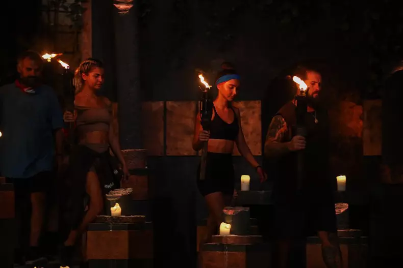 Survivor România 2023. Tensiuni după jocul de imunitate. Care a fost surpriza serii la Consiliul de Nominalizare (3)