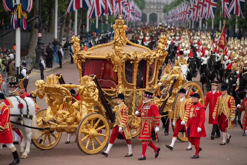 Platinum Jubilee Pageant Parade