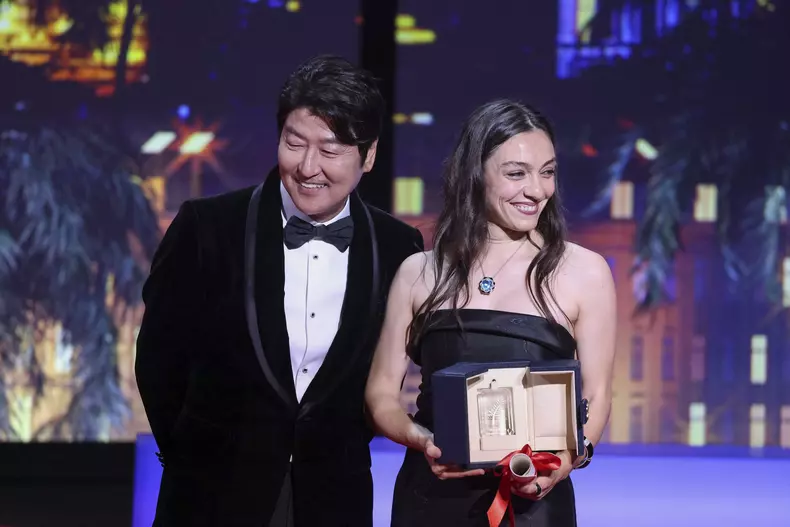 J - Cérémonie de clôture du 76ème Festival International du Film de Cannes