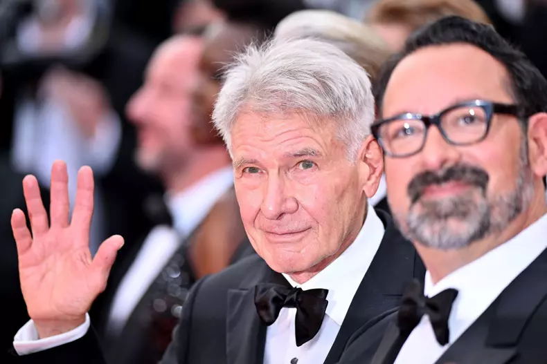 Harrison Ford a primit Palme d’Or onorific la Festivalul de la Cannes 2023 în seara premierei noului „Indiana Jones”