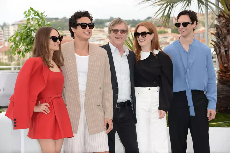 ''May December'' Photocall - The 76th Annual Cannes Film Festival.