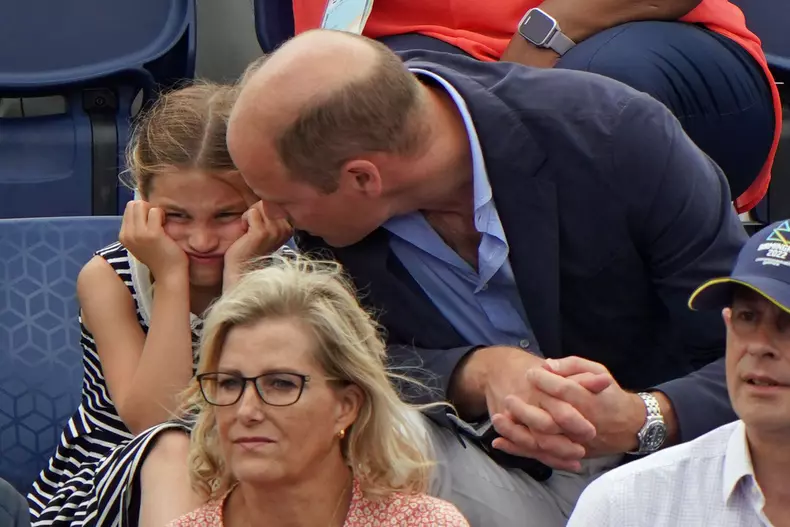 Prințul William și Prințesa Charlotte, moment adorabil tată – fiică. Imaginile au devenit virale