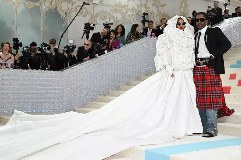 2023 Costume Institute Benefit Gala held on May 1, 2023