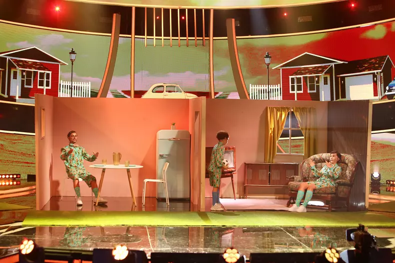 ADDA și Radu Bucălae, clipe emoționante în semifinala Te cunosc de undeva! 2023. „Mi-a venit să plâng”