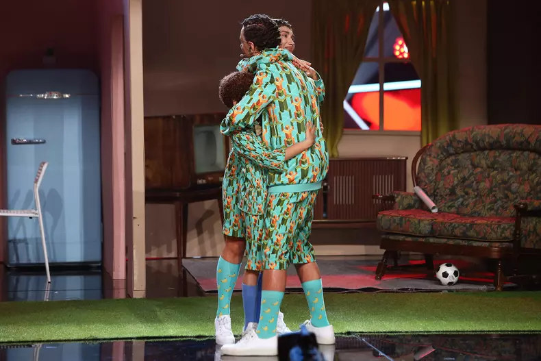 ADDA și Radu Bucălae, clipe emoționante în semifinala Te cunosc de undeva! 2023. „Mi-a venit să plâng”