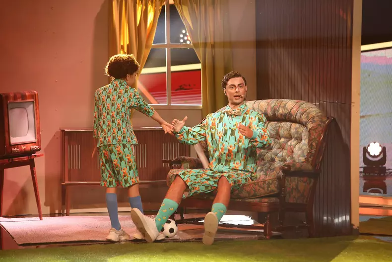 ADDA și Radu Bucălae, clipe emoționante în semifinala Te cunosc de undeva! 2023. „Mi-a venit să plâng”