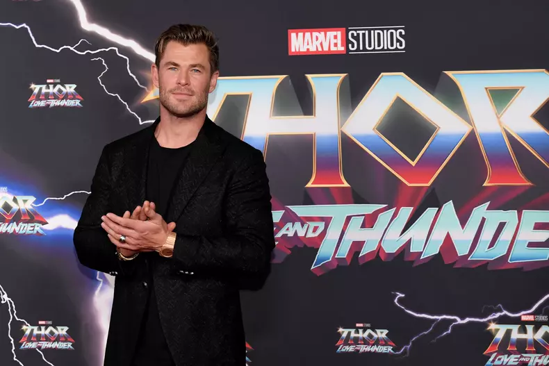 THOR LOVE AND THUNDER RED CARPET SYDNEY