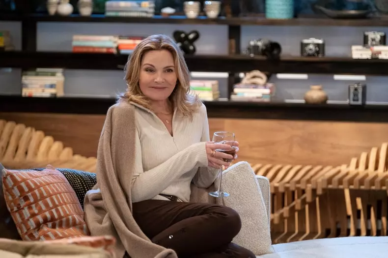 Cum a filmat, de fapt, Kim Cattrall scena secretă din „Și uite așa...”, sezonul 2