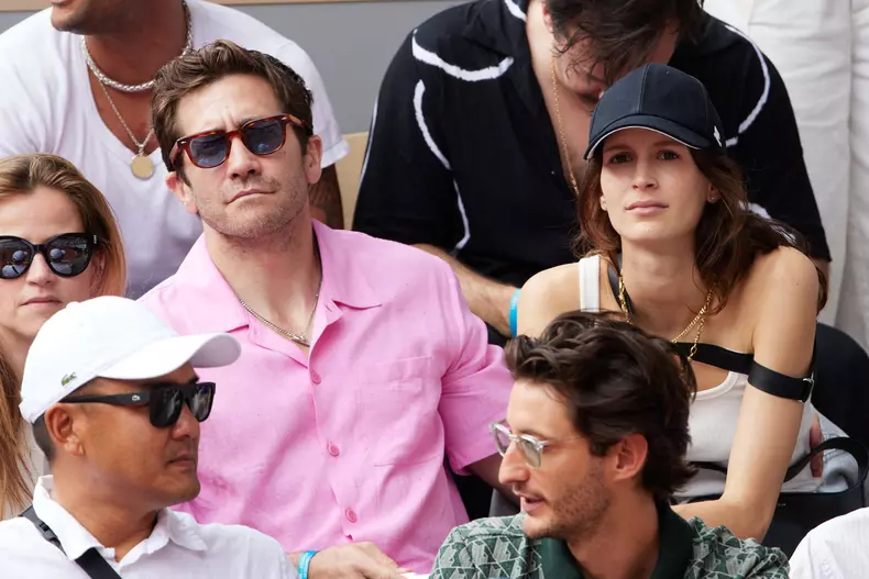 Les célébrités en tribunes des Internationaux de France de tennis de Roland Garros 2023 à Paris