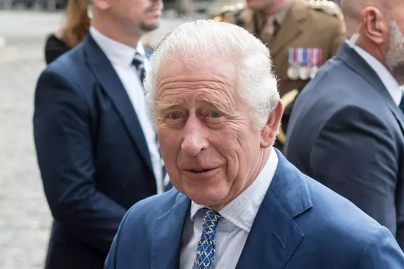 King Charles III and Queen Camilla Visit Covent Garden in London