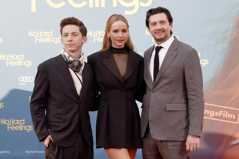 German premiere of the film "No hard feelings