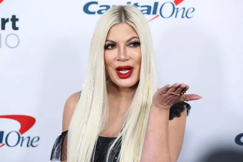Tori Spelling, gest neașteptat după ce Dean McDermott a anunțat că divorțează de ea, după care a șters postarea
