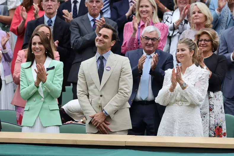 Wimbledon Tennis Championships-Day Two