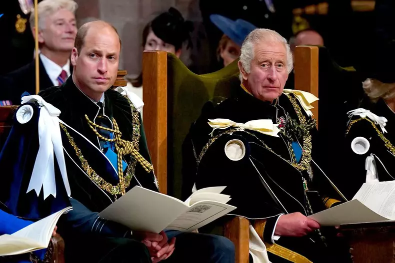 King Charles III Service of Thanksgiving in Edinburgh