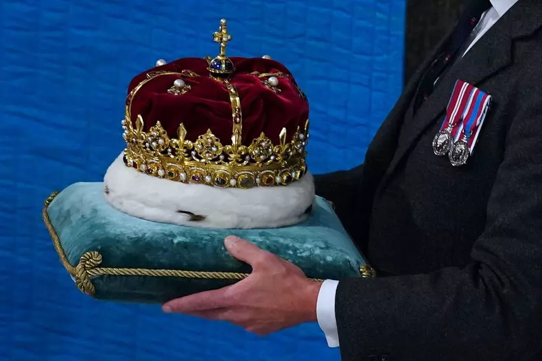 King Charles III Service of Thanksgiving in Edinburgh