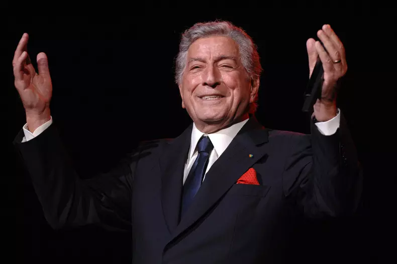 Tony Bennett Live in Concert