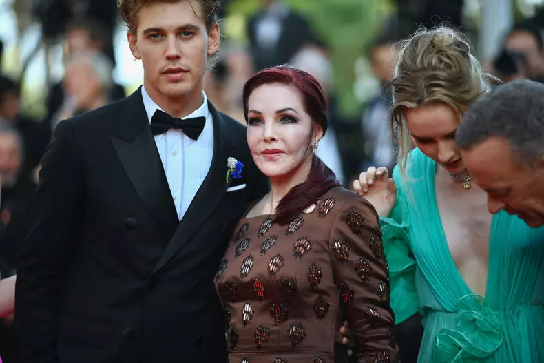 Cannes - Elvis Screening