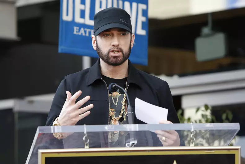 Filmul în care Eminem era cât pe ce să joace. De ce a pierdut până la urmă rolul principal