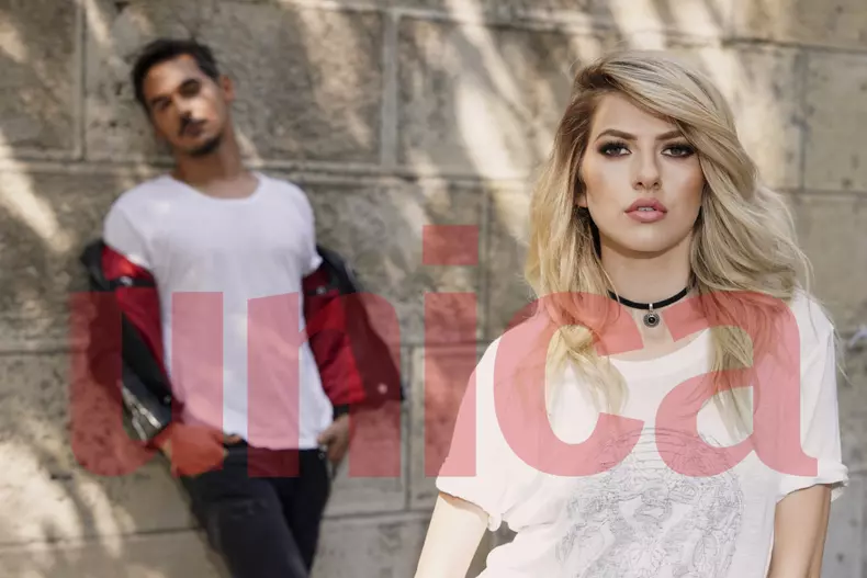 Razvan Simion si Lidia Buble - exclusiv Unica