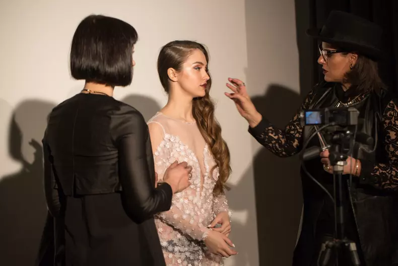 Interviu cu make-up artistul Einat Dan