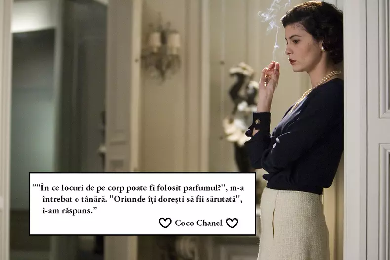 2009 - Coco Before Chanel - Movie Set