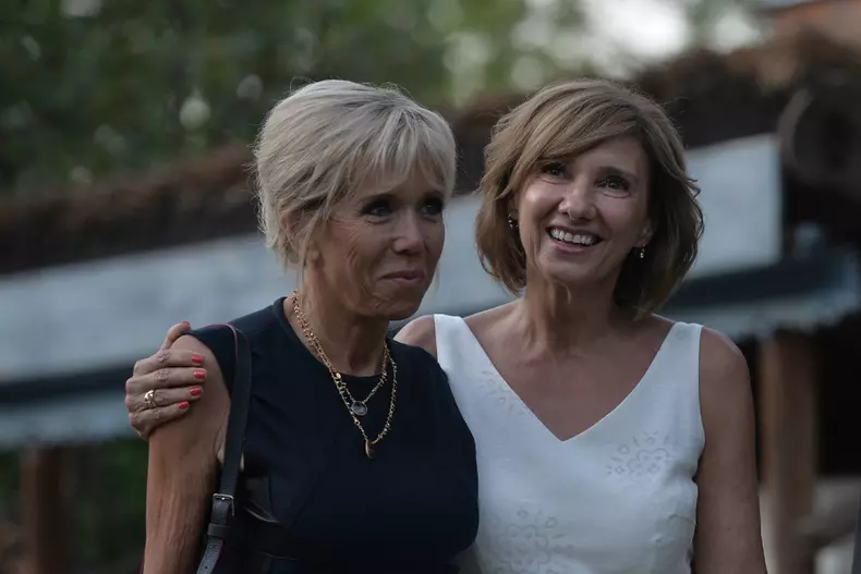 Brigitte Macron si Carmen Iohannis
