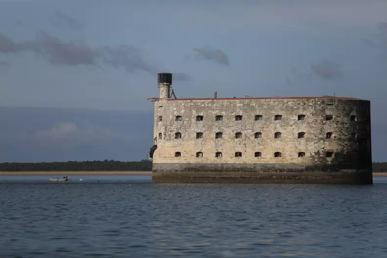 Cum arata Fort Boyard