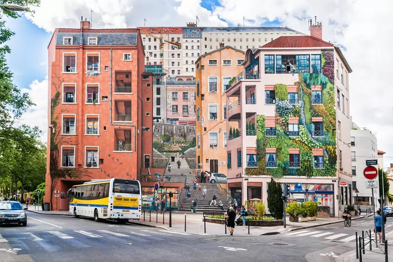 Mur des Canus Lyon